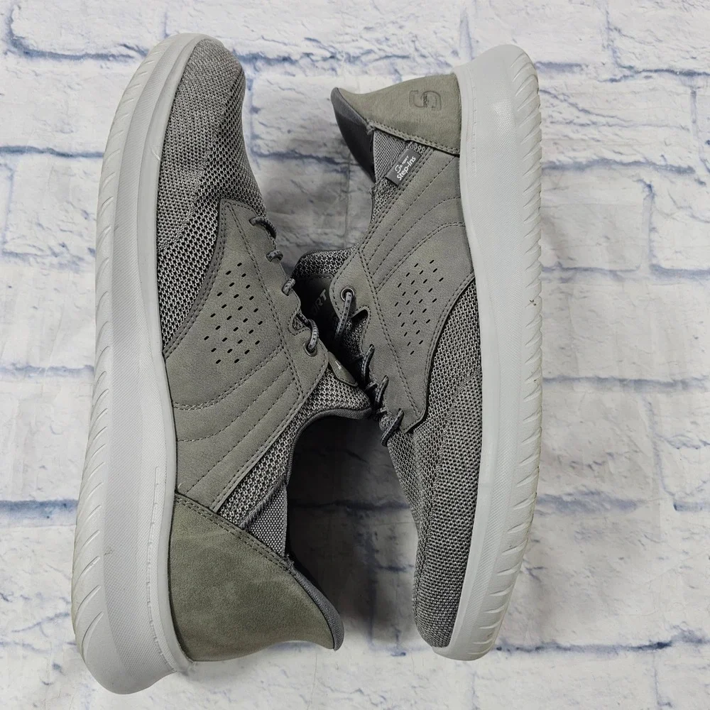 S Sport Skechers Murphy Hands Free Step-ins Mens 13 Grey Walking Sneaker Memory
